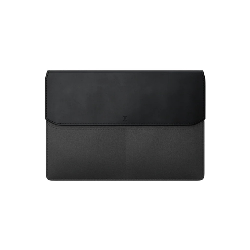 Brand new black ekster Leather Laptop Sleeve